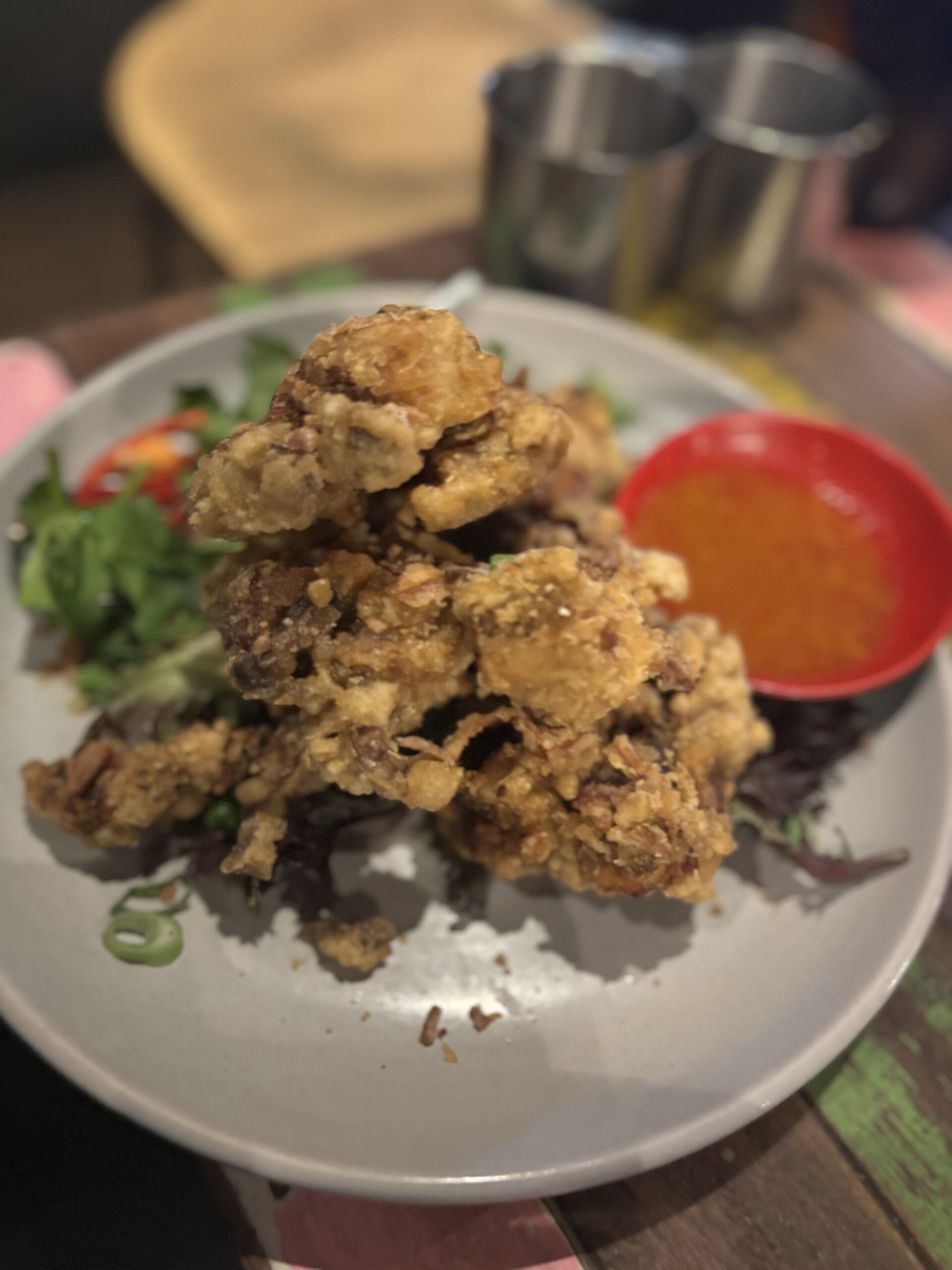 シェルクラブの唐揚げ
